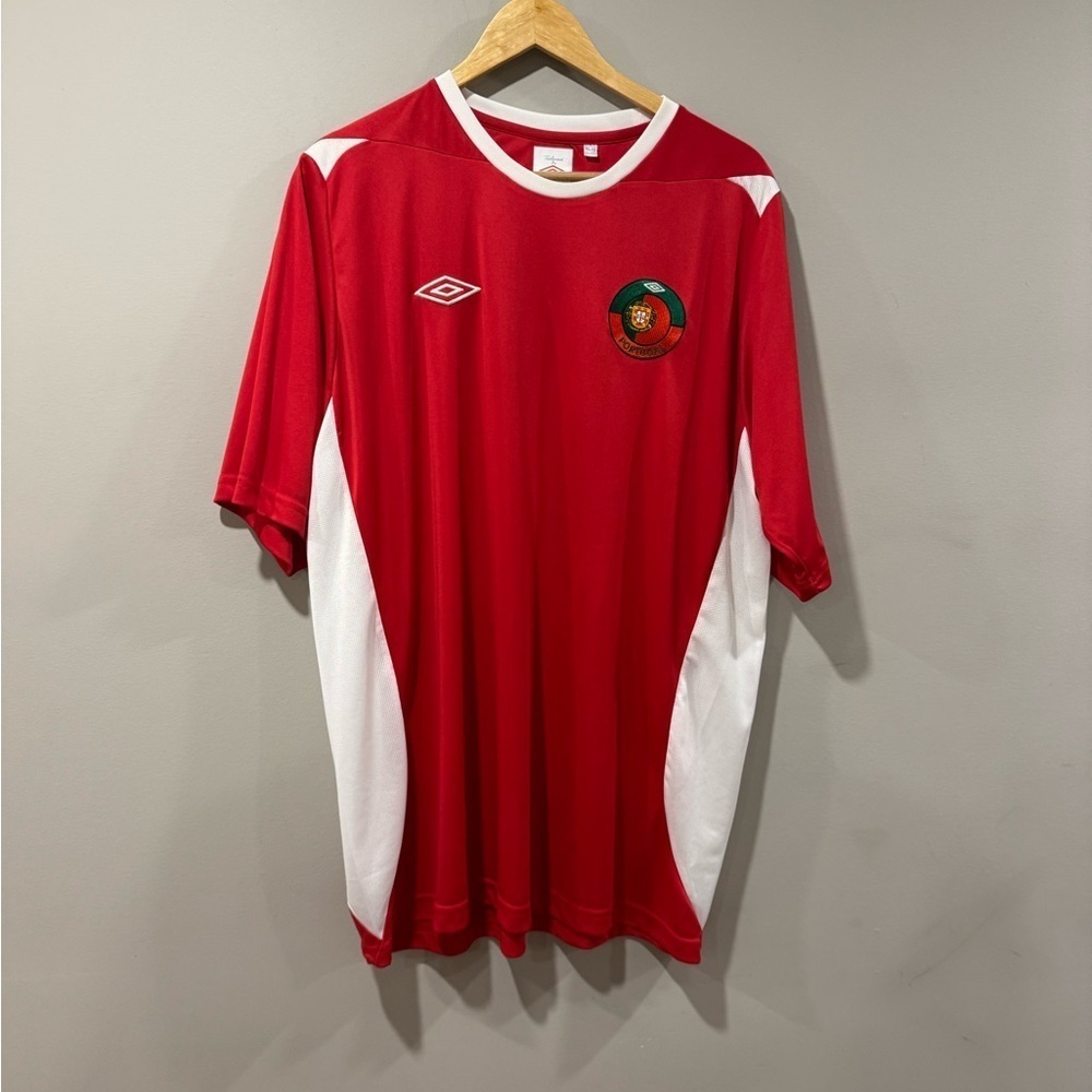Portugal Umbro National Soccer Team Football Jersey